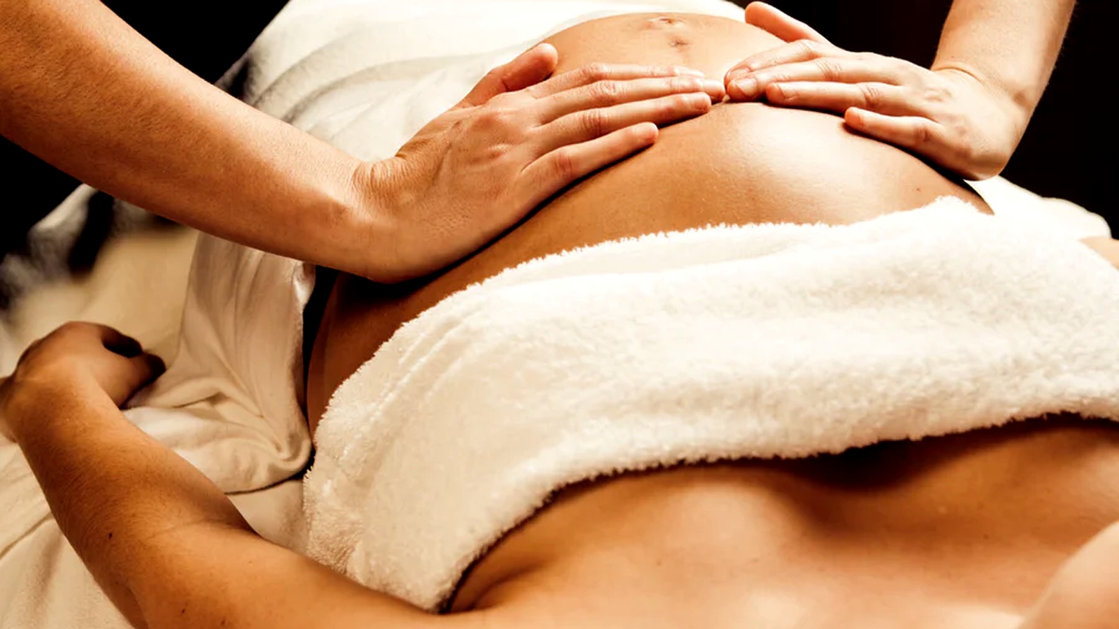 Schwangerschaftsmassage ab der 18. SSW